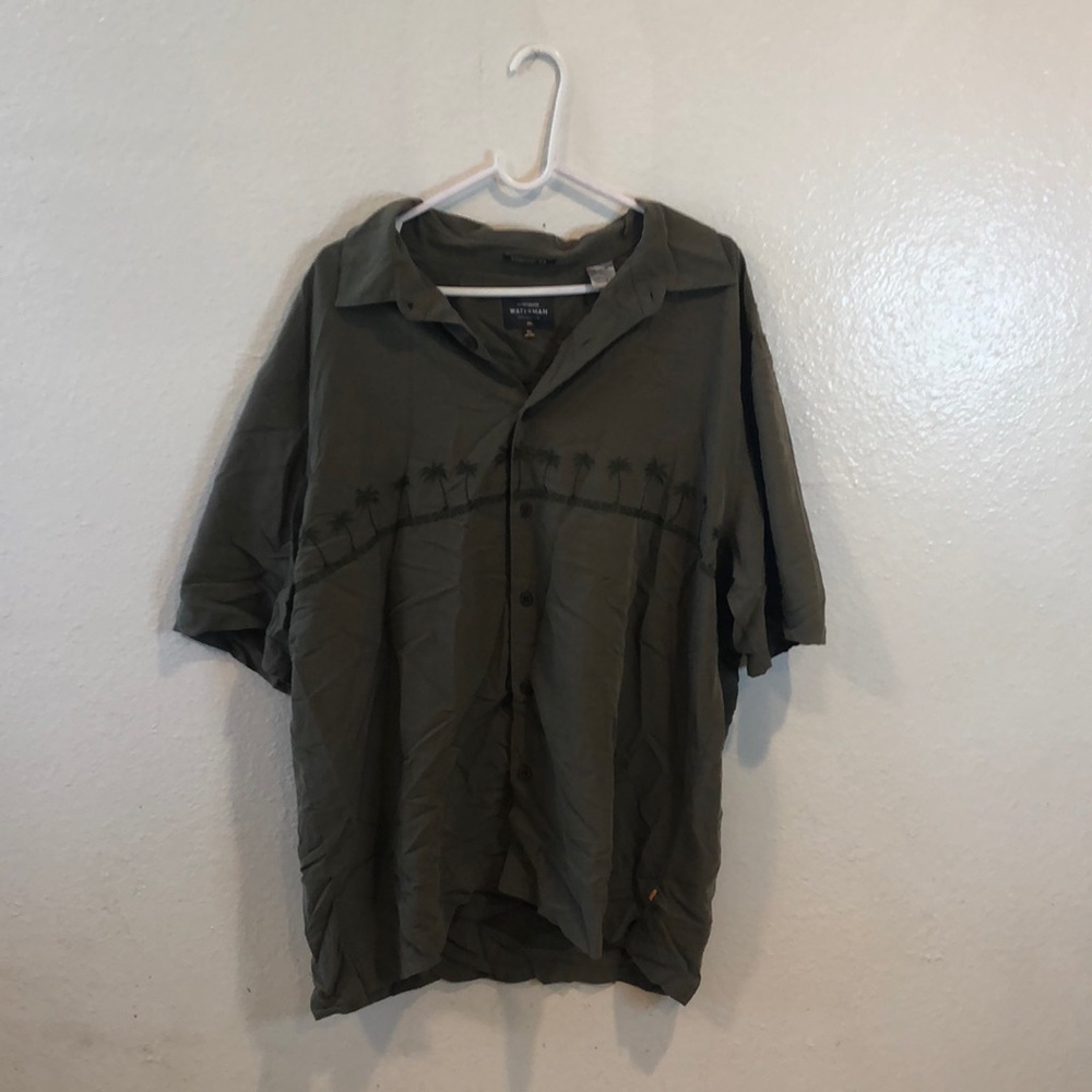 Quicksilver Waterman Extra Large Button Down - image 1
